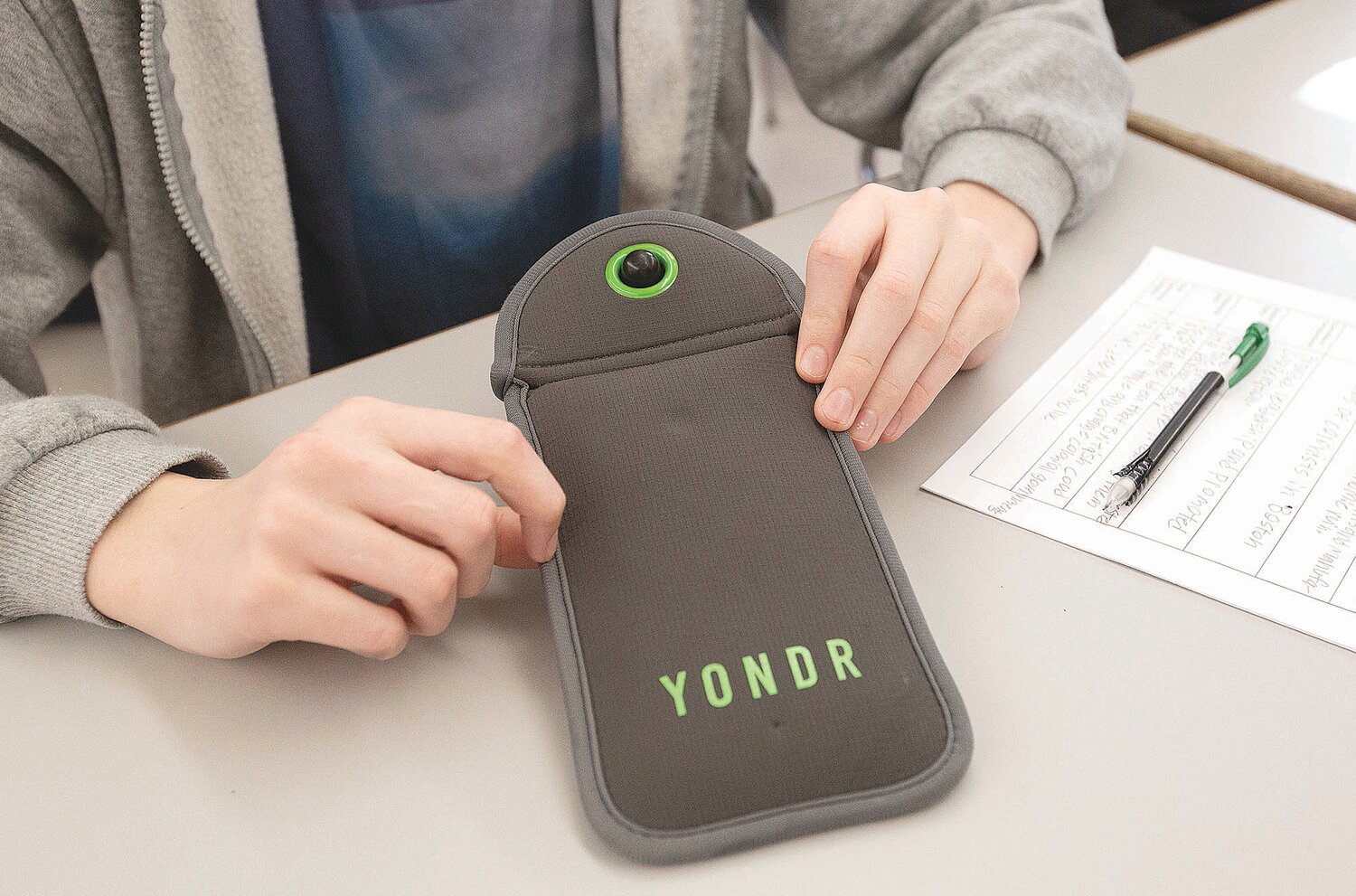 A phone free zone how it works eastbayri news opinion